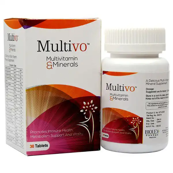 Multivo Tablets 30s